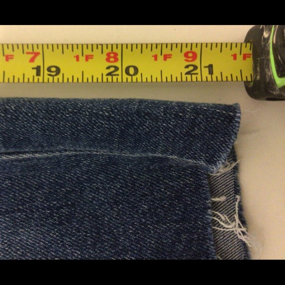 Knee Length Denim Shorts - Picture 4 of 5